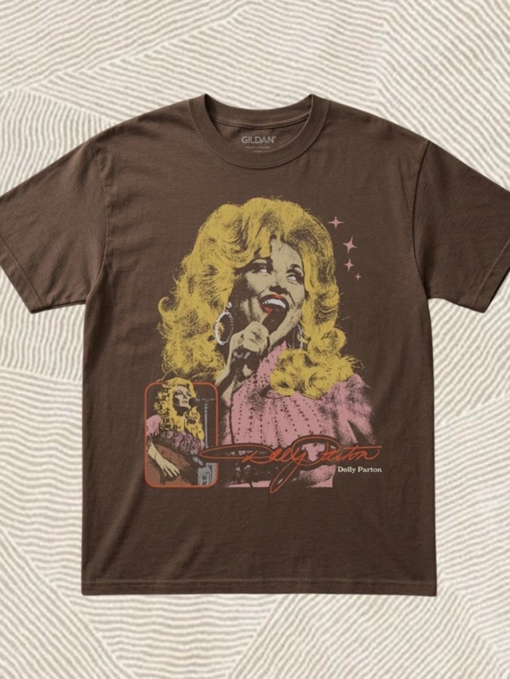 Dolly Parton Vintage Country Graphic Tee